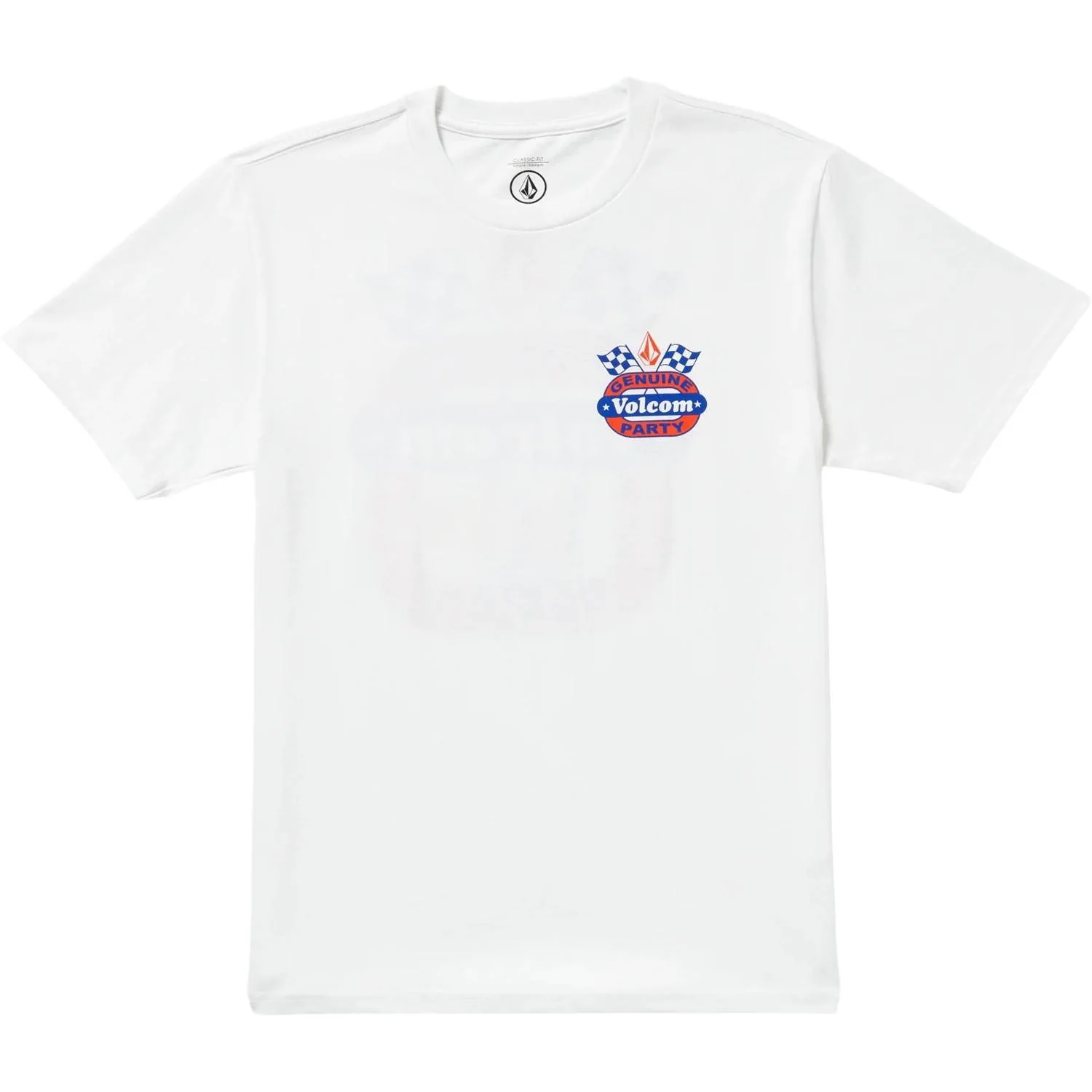 Volcom - Mens Fifth Gear Short Sleeve T-Shirt - Image 2