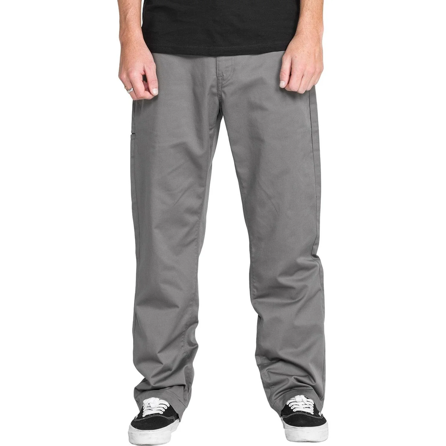 Volcom - Mens Frickin Illy Relaxed Chino Pant - Image 2