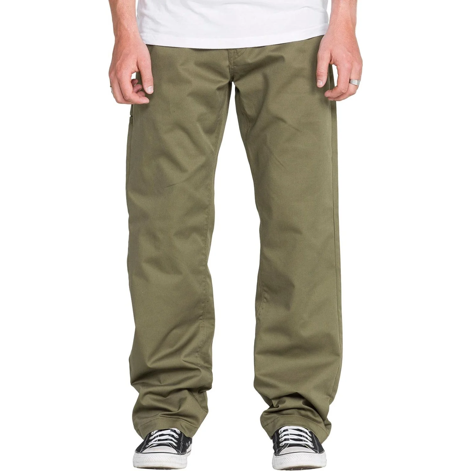 Volcom - Mens Frickin Illy Relaxed Chino Pant - Image 4