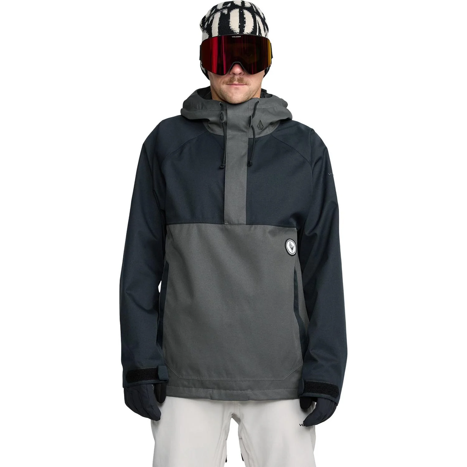 Volcom - Mens Hossegor 20K Pullover - Image 3