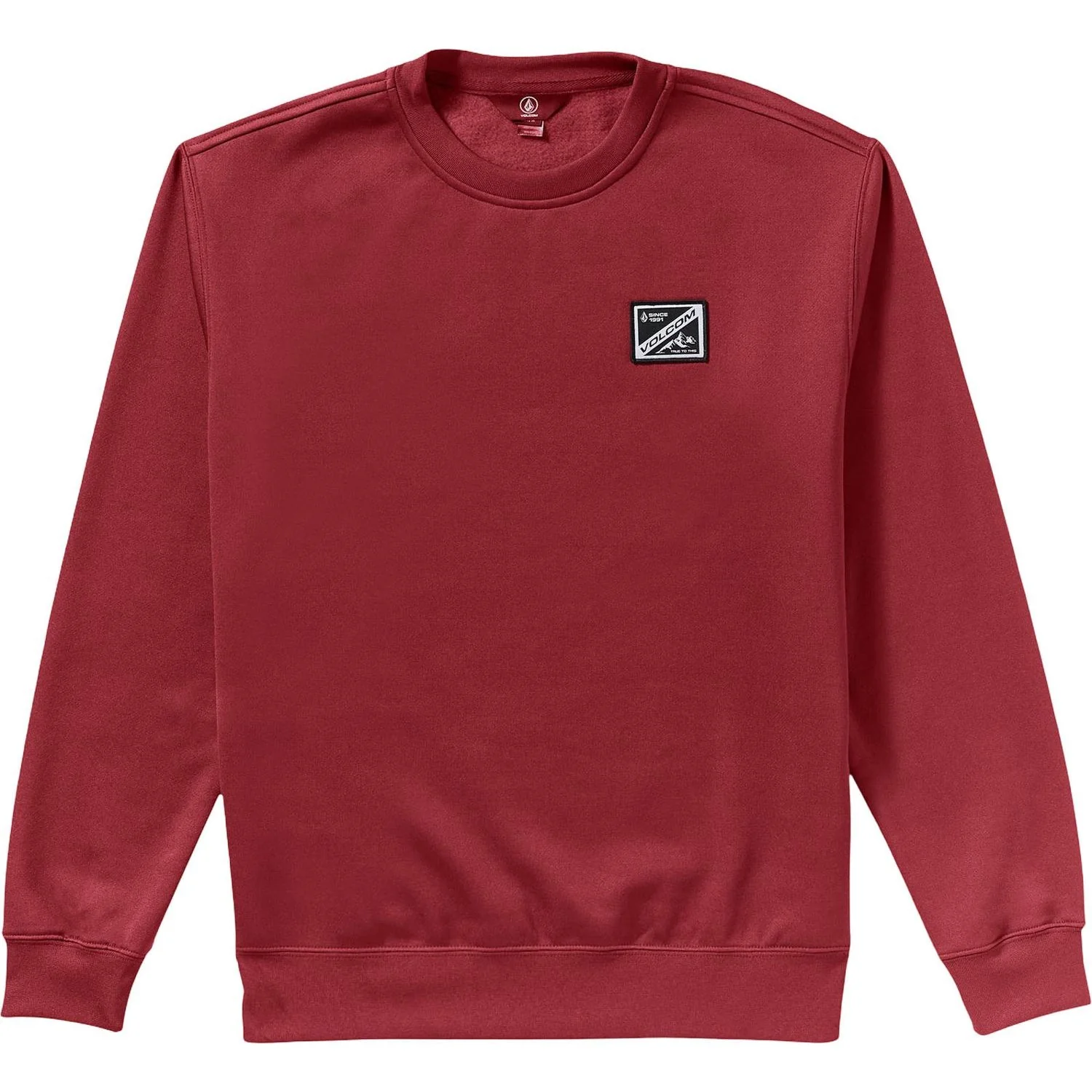 Volcom - Mens Hydro Crew Neck Sweatshirt - Image 2