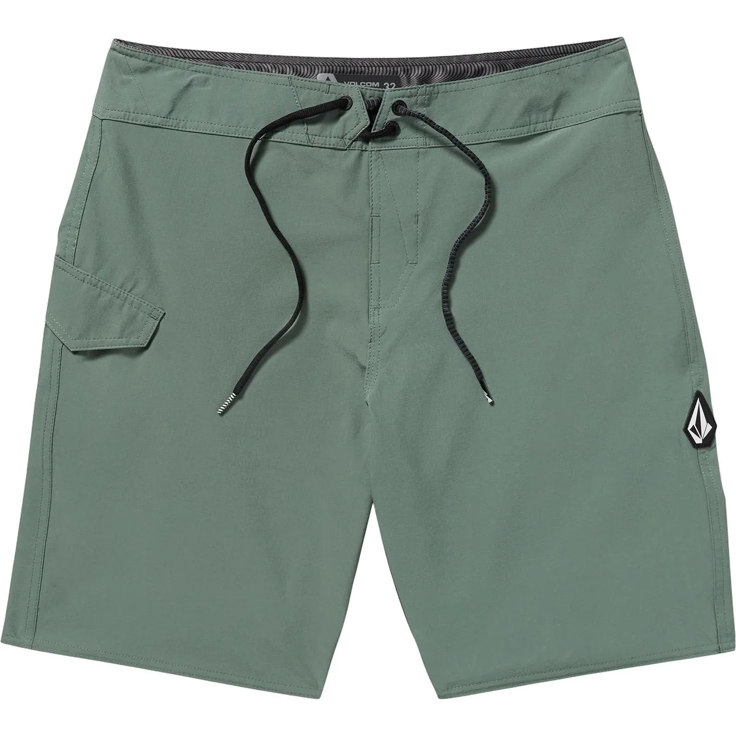 Volcom - Mens Lido Solid Mod 20 Boardshorts - Image 2