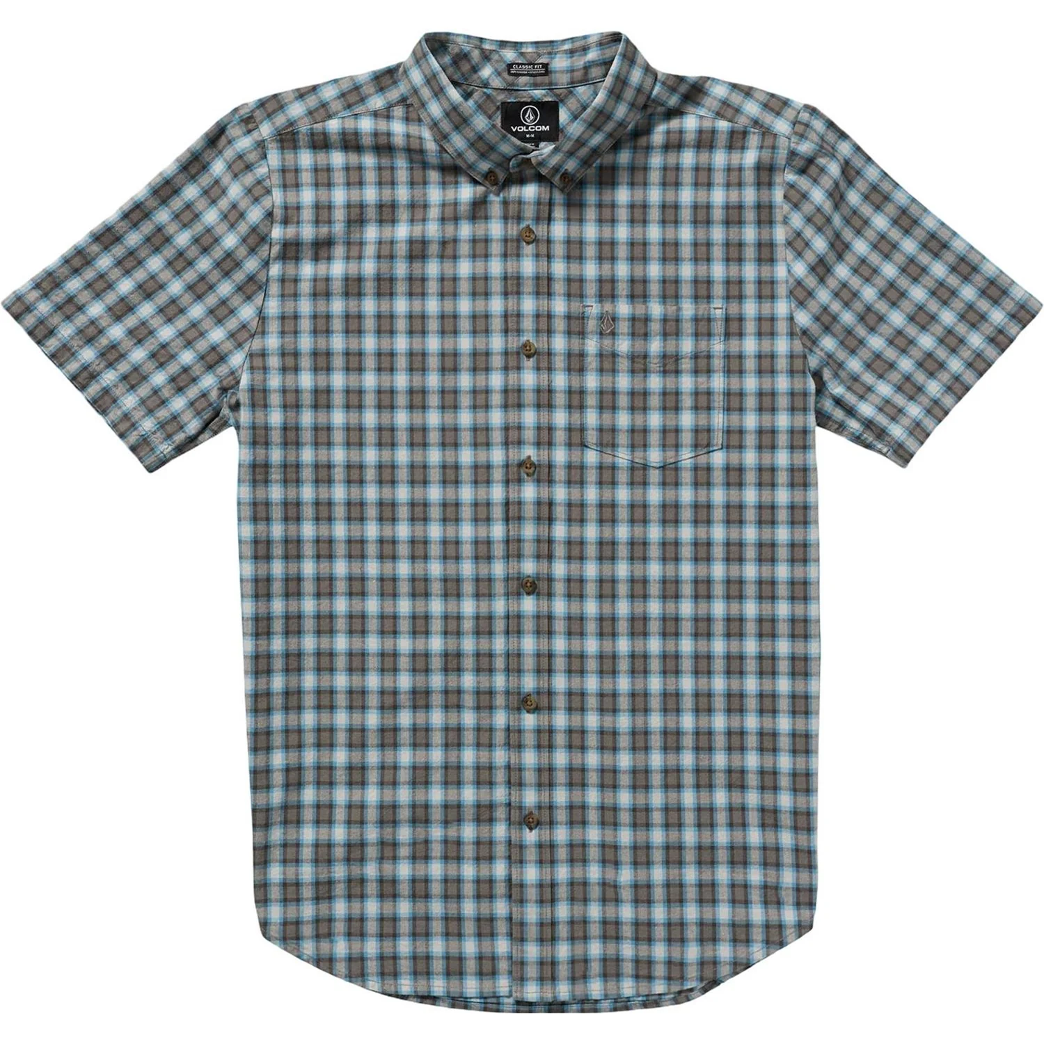 Volcom - Mens Morphew Short Sleeve Shirt - Image 4