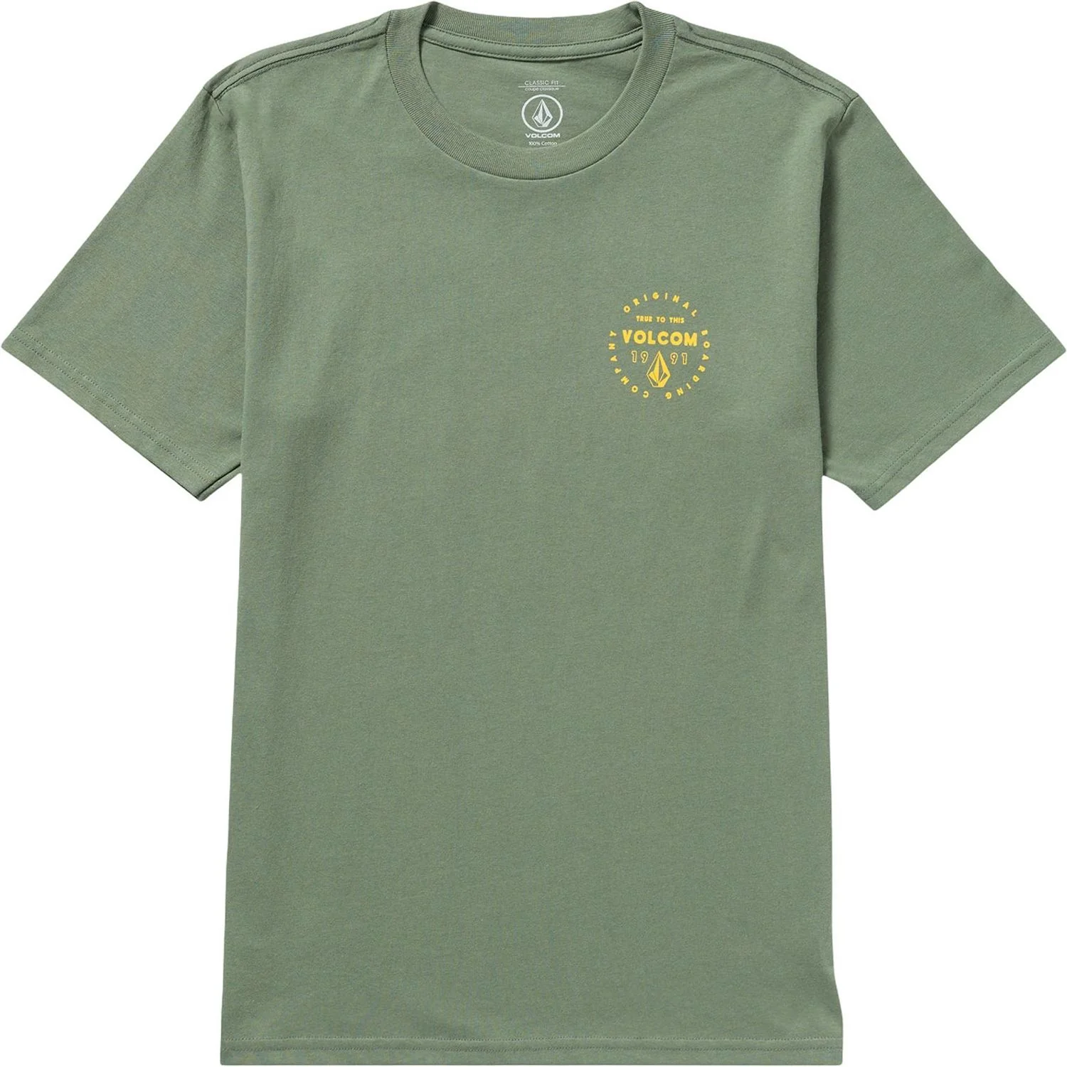 Volcom - Mens Mortis Short Sleeve T-Shirt - Image 2