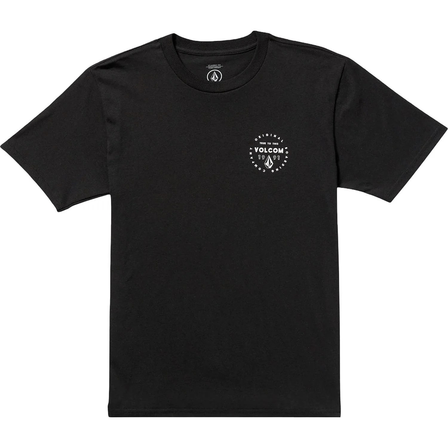 Volcom - Mens Mortis Short Sleeve T-Shirt - Image 4
