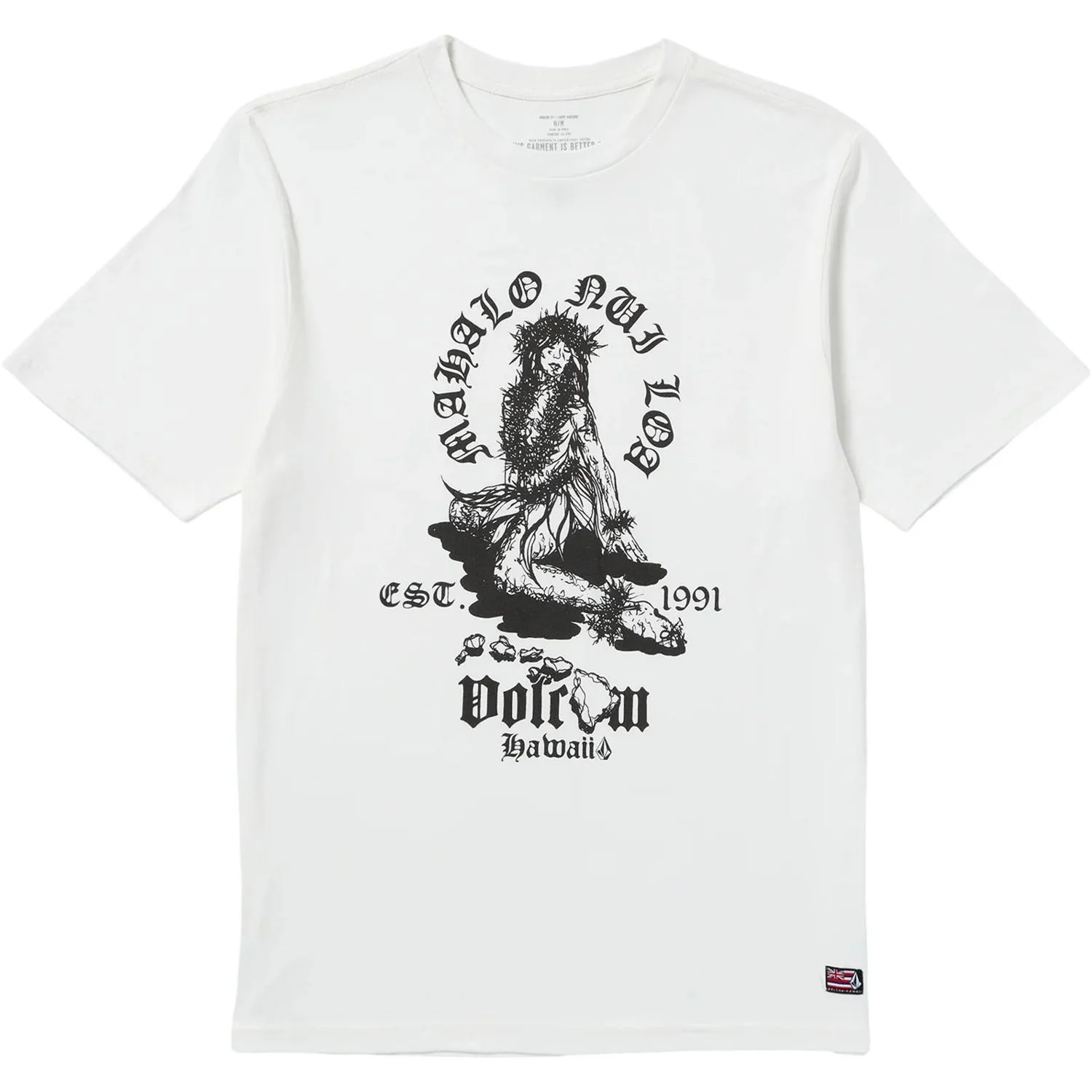 Volcom - Mens Nui Loa Short Sleeve T-Shirt - Image 2