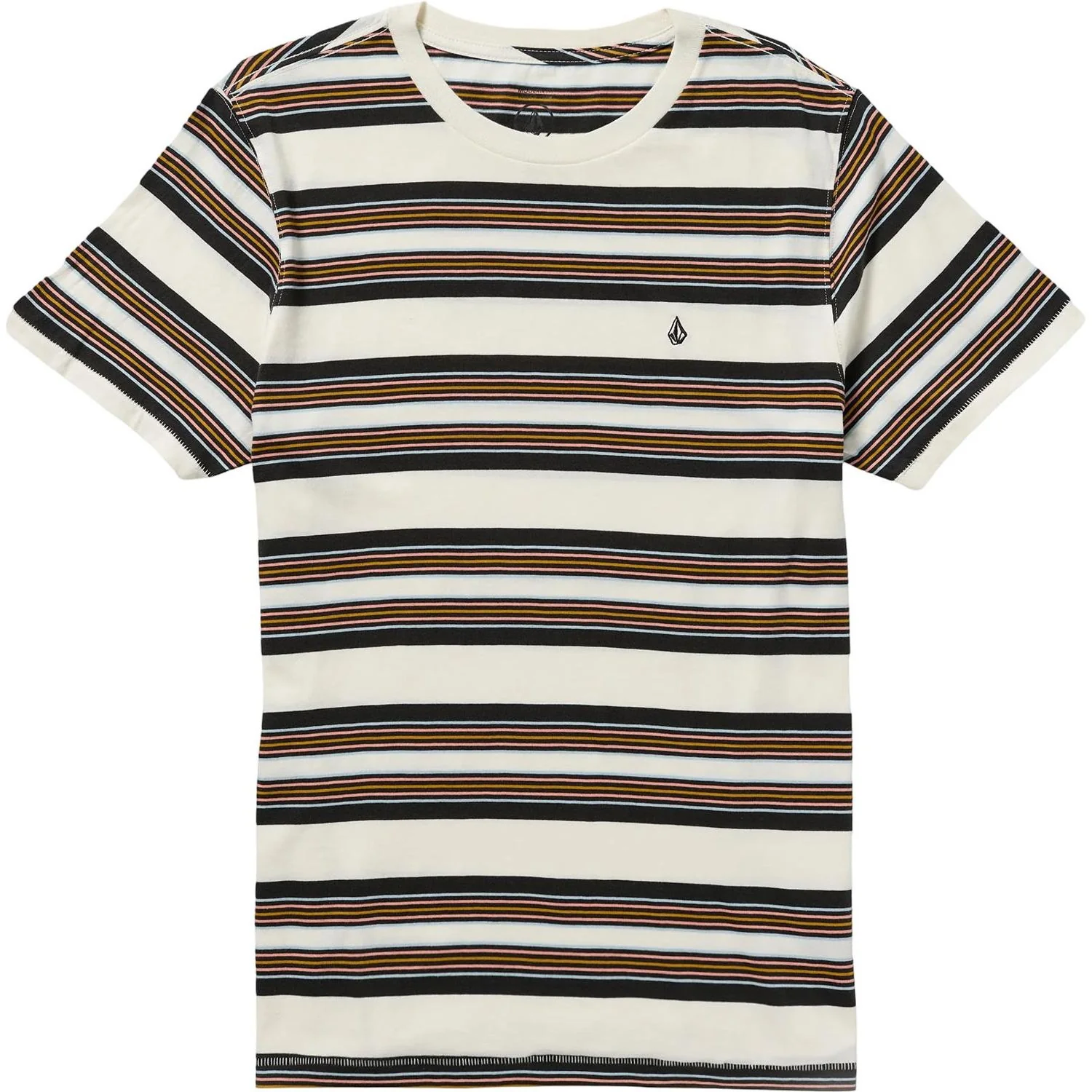 Volcom - Mens Parotic Crew Neck Short Sleeve T-Shirt - Image 2