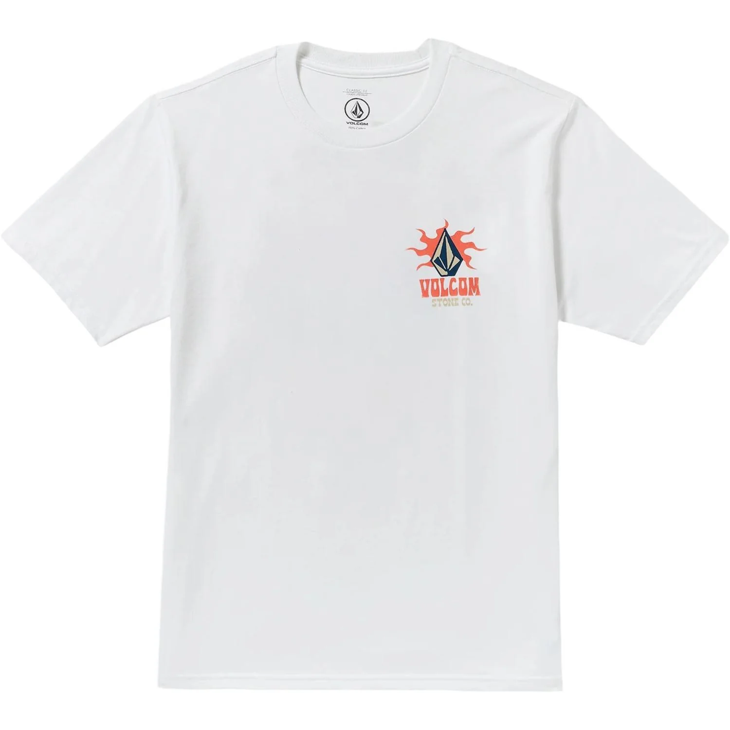 Volcom - Mens Peak A Boo Short Sleeve T-Shirt - Image 4
