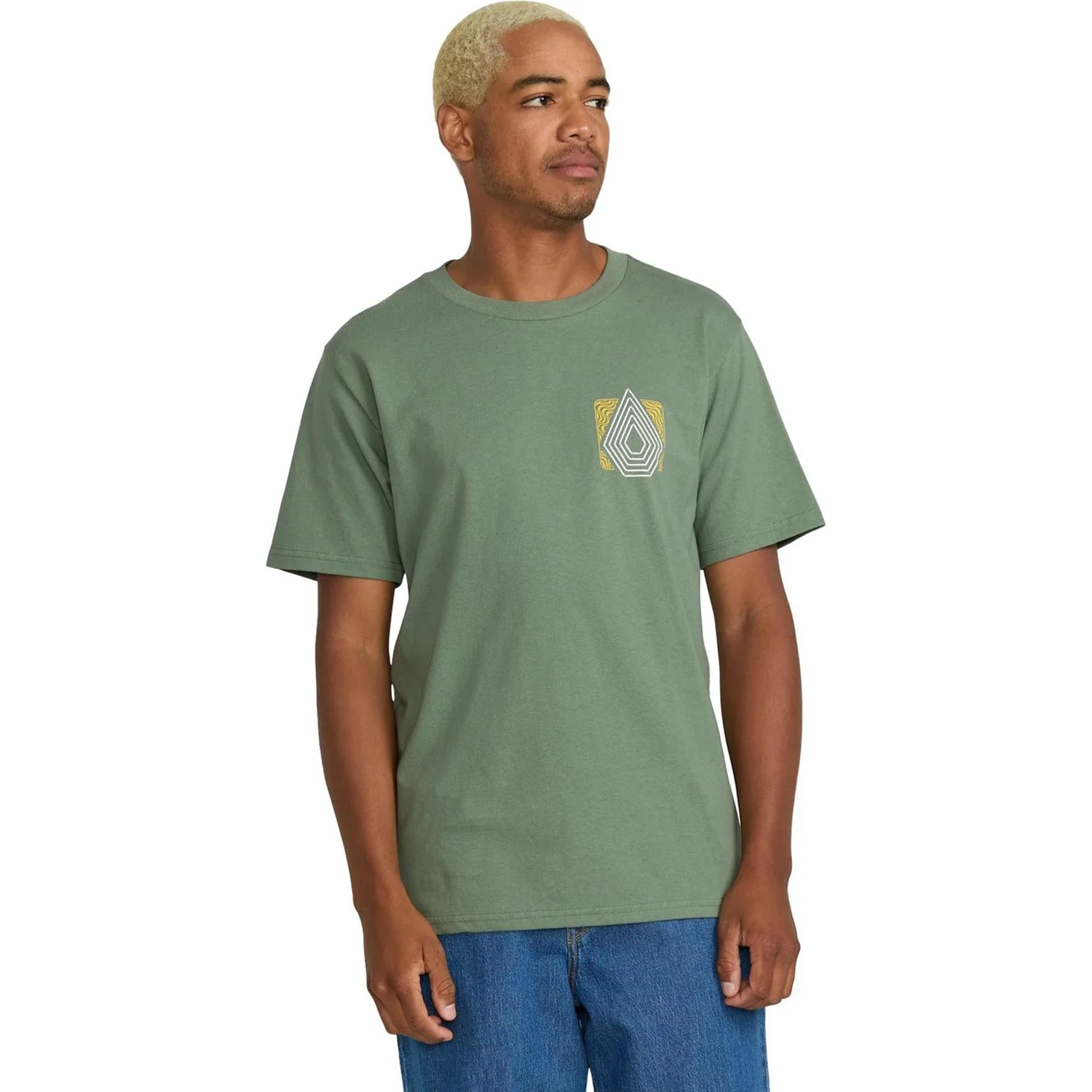 Volcom - Mens Plated Short Sleeve T-Shirt - Image 4