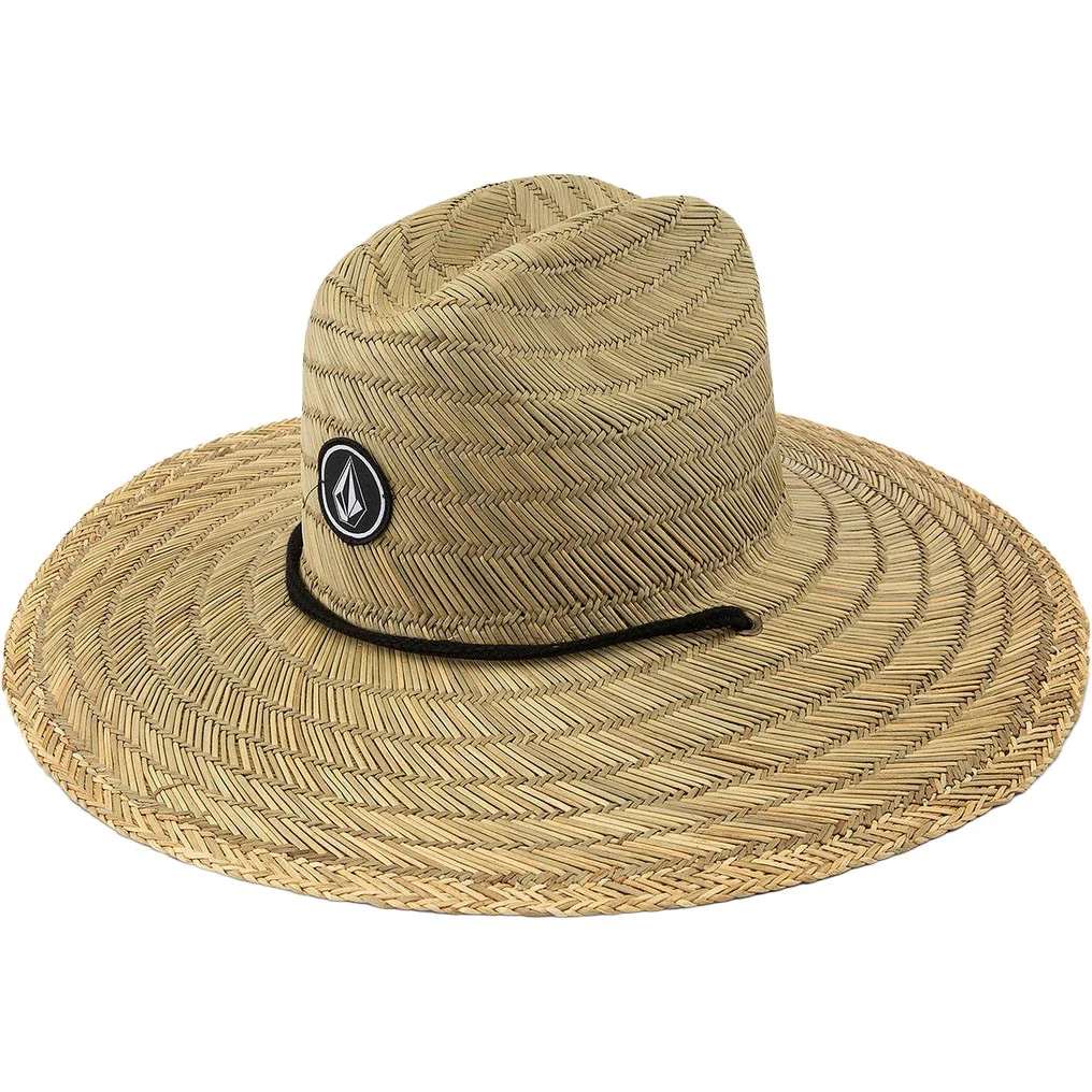 Volcom - Mens Quarter Straw Hat - Image 3