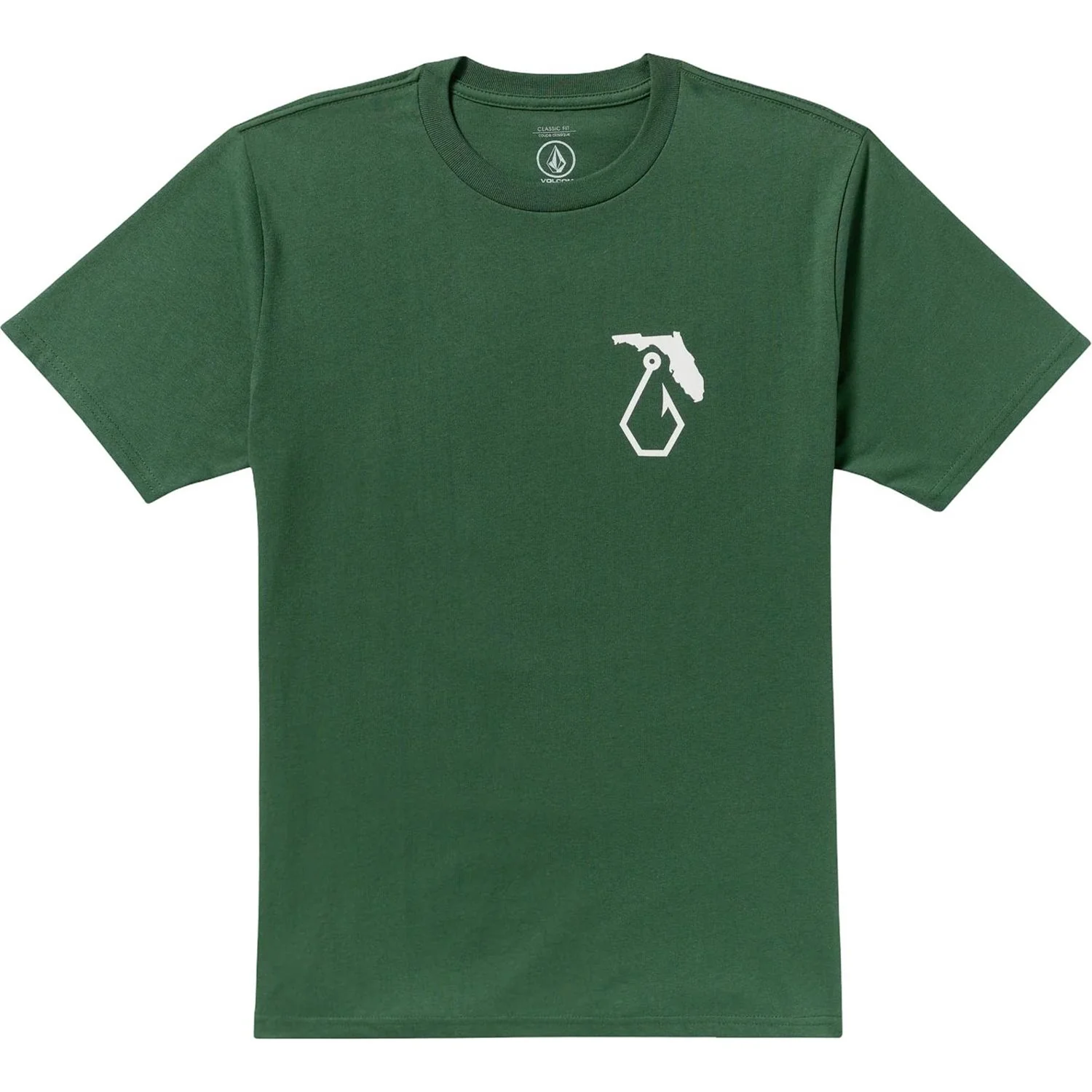 Volcom - Mens Reelin Short Sleeve T-Shirt - Image 3
