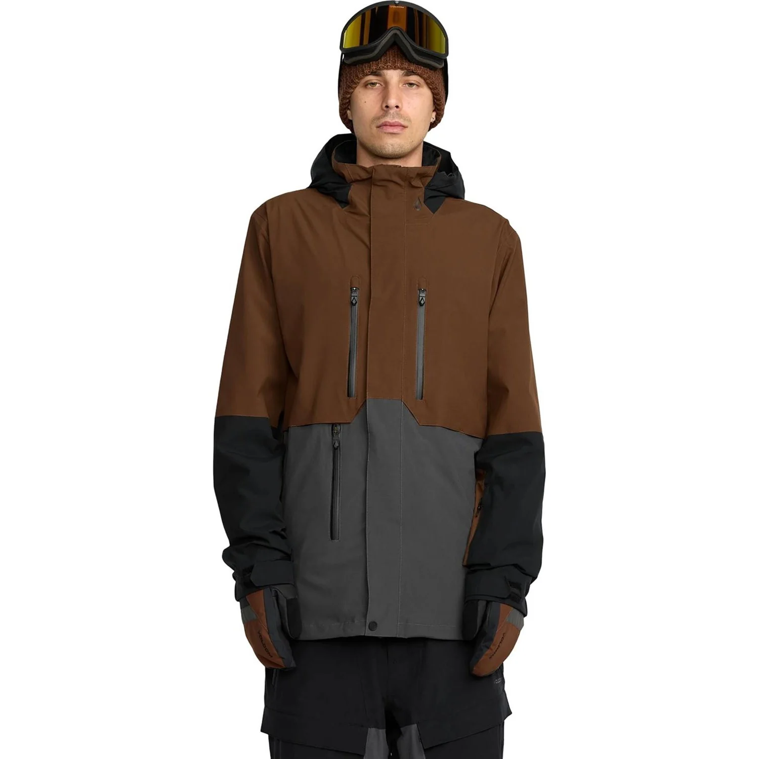 Volcom - Mens Rnge Stretch 30K Jacket - Image 3