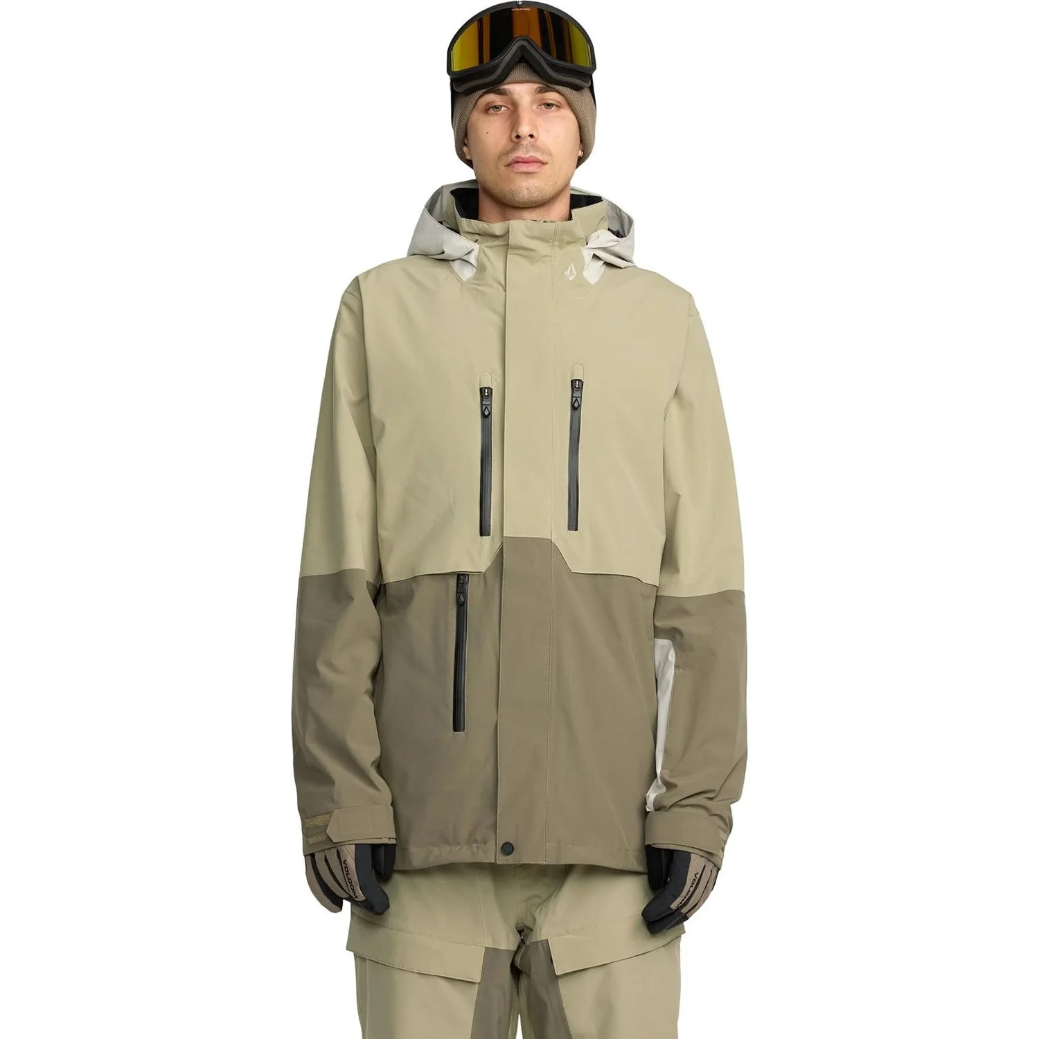 Volcom - Mens Rnge Stretch 30K Jacket - Image 4