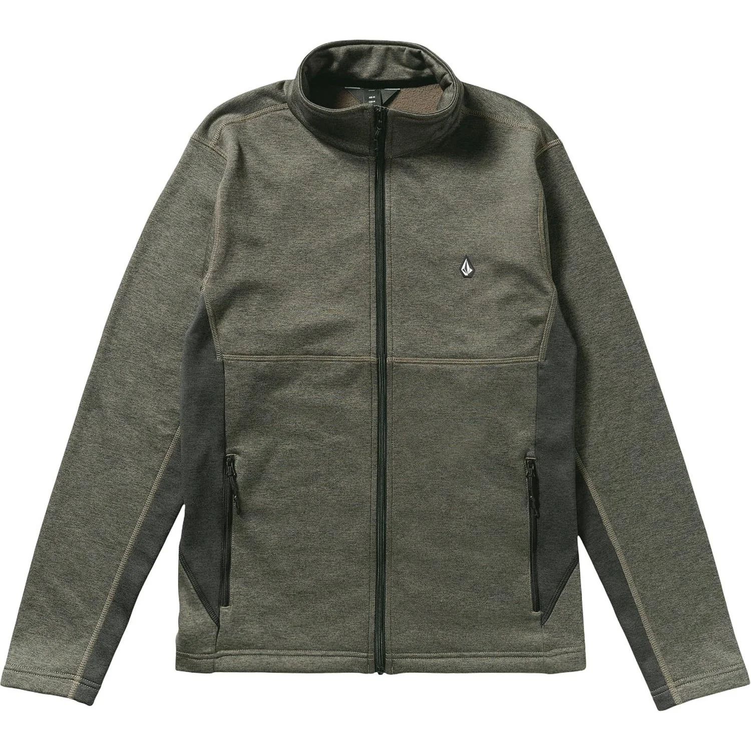 Volcom - Mens Snowbound Fleece Full Zip Jacket - Image 2