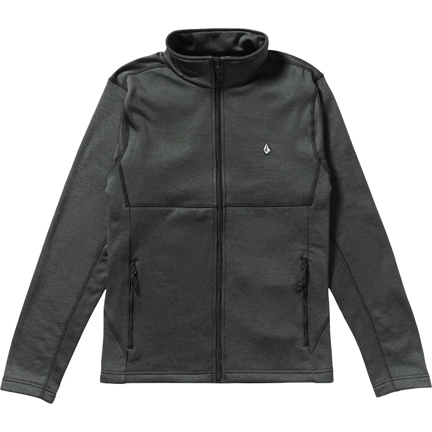 Volcom - Mens Snowbound Fleece Full Zip Jacket - Image 3