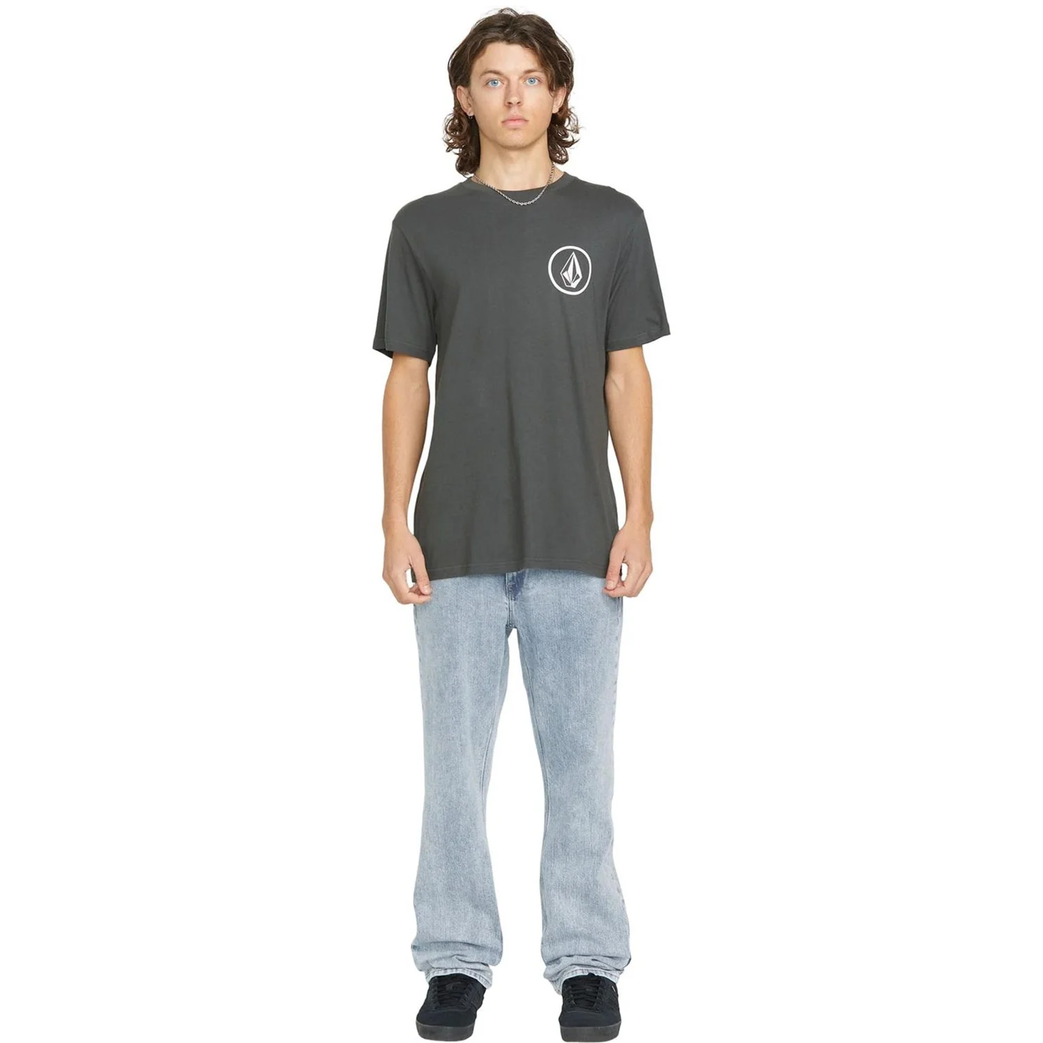 Volcom - Mens Solver Denim Jeans - Image 2