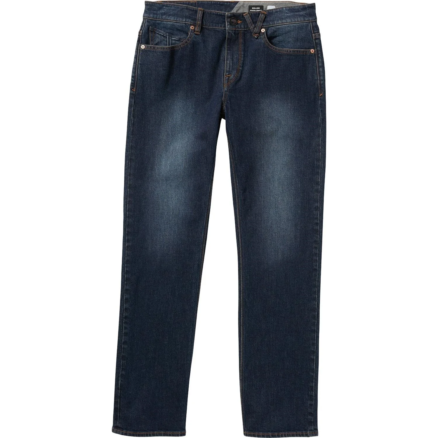 Volcom - Mens Solver Denim Jeans - Image 3