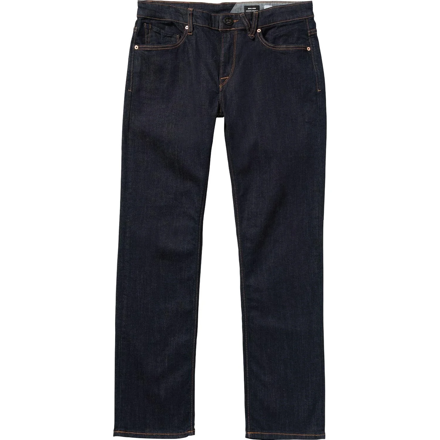 Volcom - Mens Solver Denim Jeans - Image 4