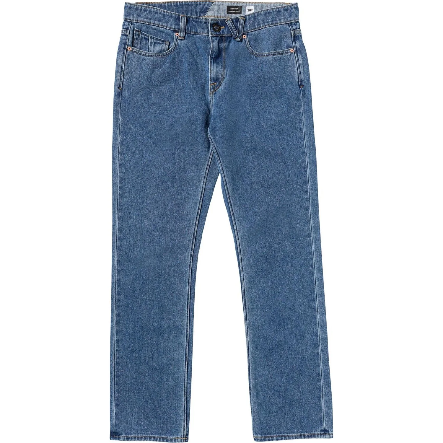 Volcom - Mens Solver Denim Jeans - Image 5