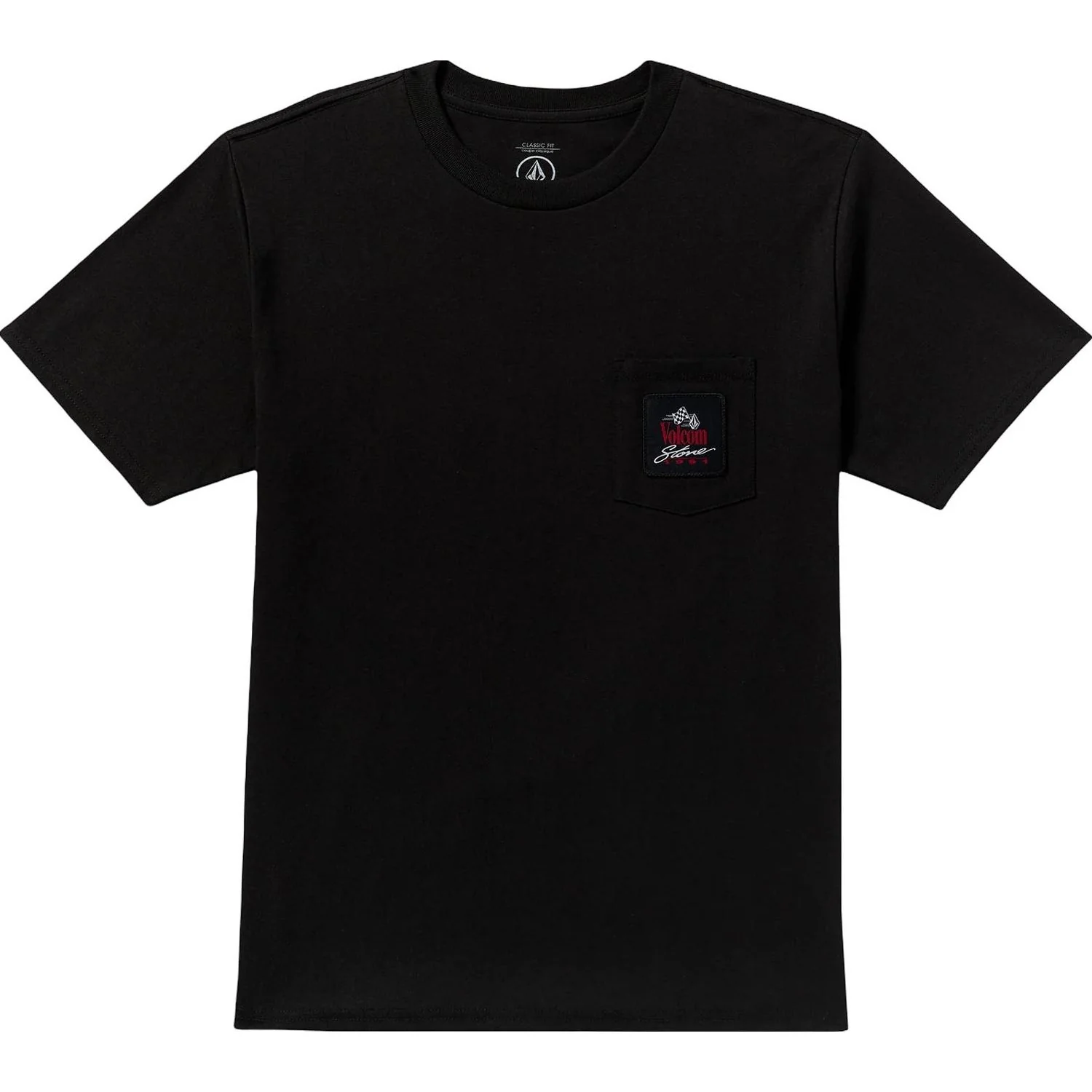 Volcom - Mens Speed Snake Pocket Short Sleeve T-Shirt - Image 2