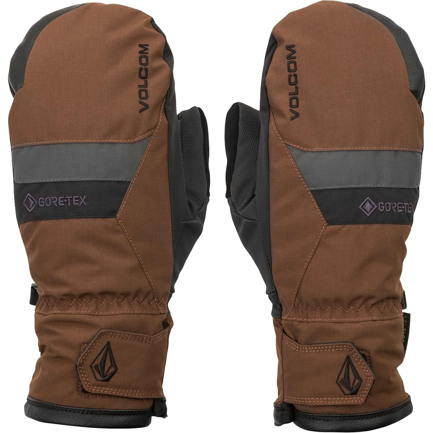 Volcom - Mens Stay Dry Gore-Tex Mittens - Image 2