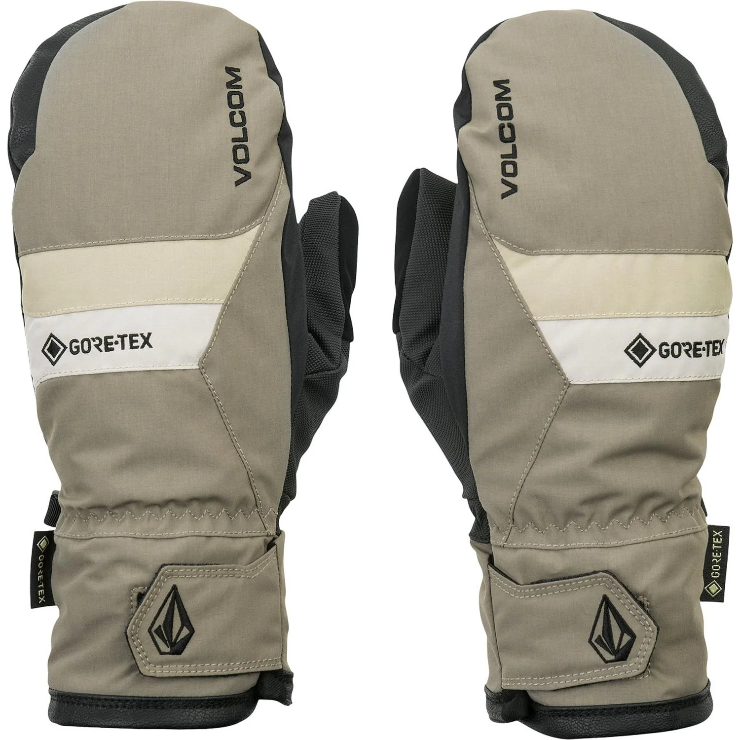 Volcom - Mens Stay Dry Gore-Tex Mittens - Image 3