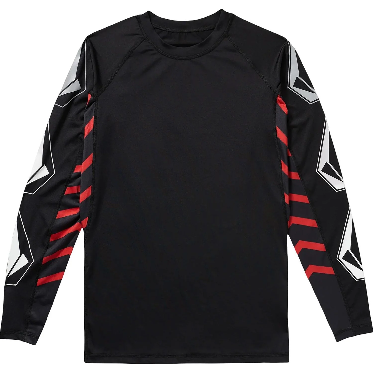Volcom - Mens Surf Vitals J Robinson Tght Long Sleeve Rashguard - Image 4