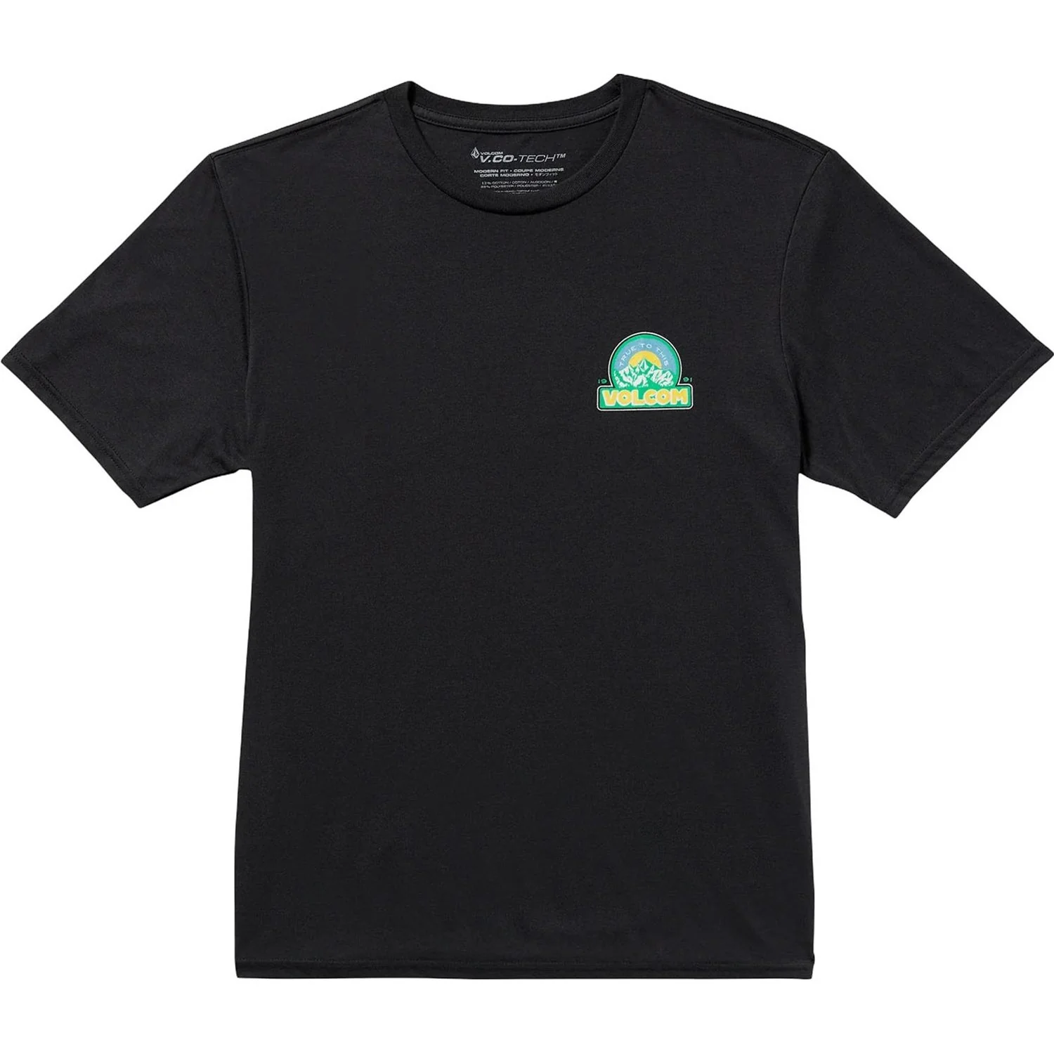 Volcom - Mens Techtonic Tech Short Sleeve T-Shirt