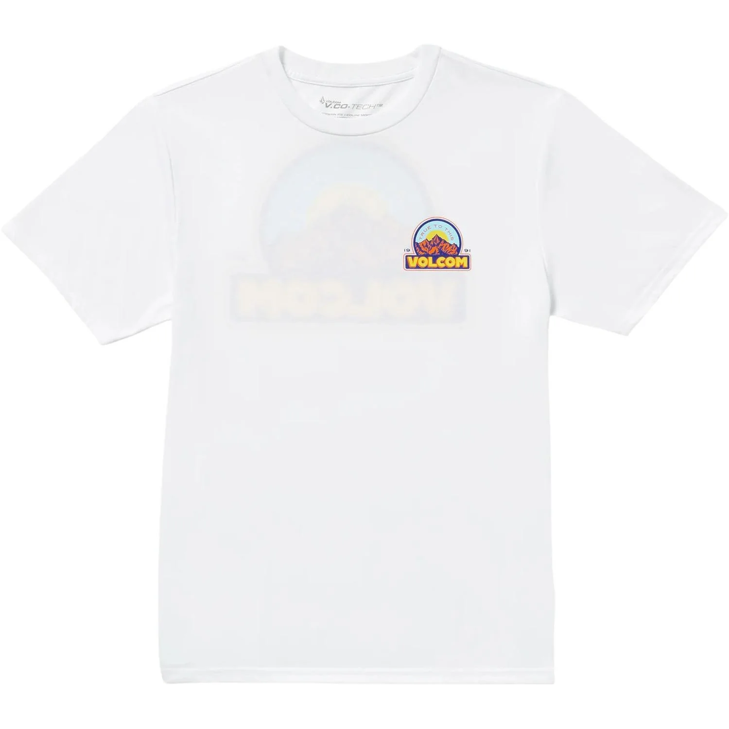 Volcom - Mens Techtonic Tech Short Sleeve T-Shirt - Image 4