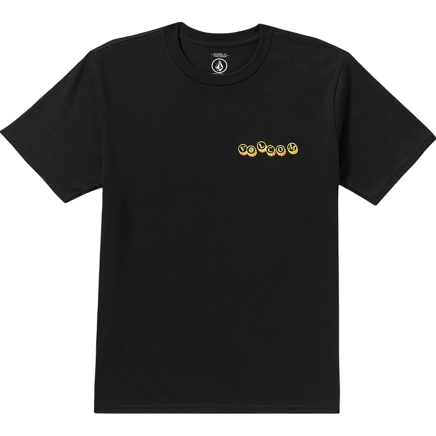 Volcom - Mens Veevo Short Sleeve T-Shirt - Image 3