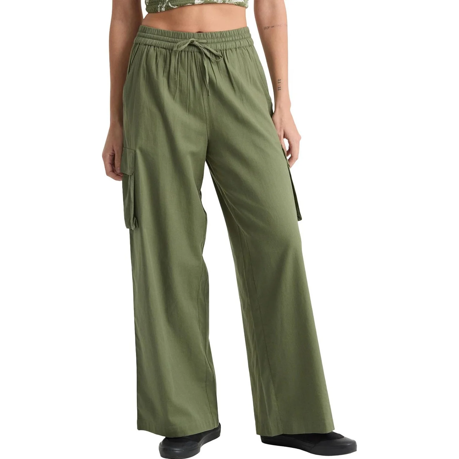 Volcom - Womens Lived In Beach Pant - Image 2