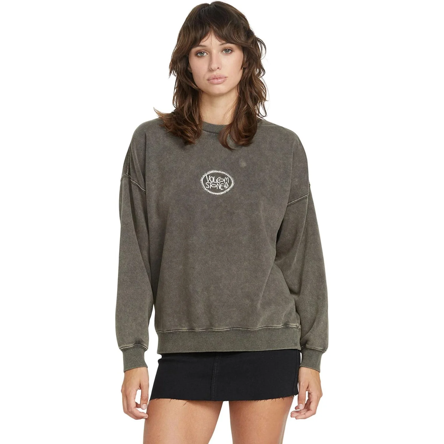 Volcom - Womens Stone Crewneck Sweatshirt