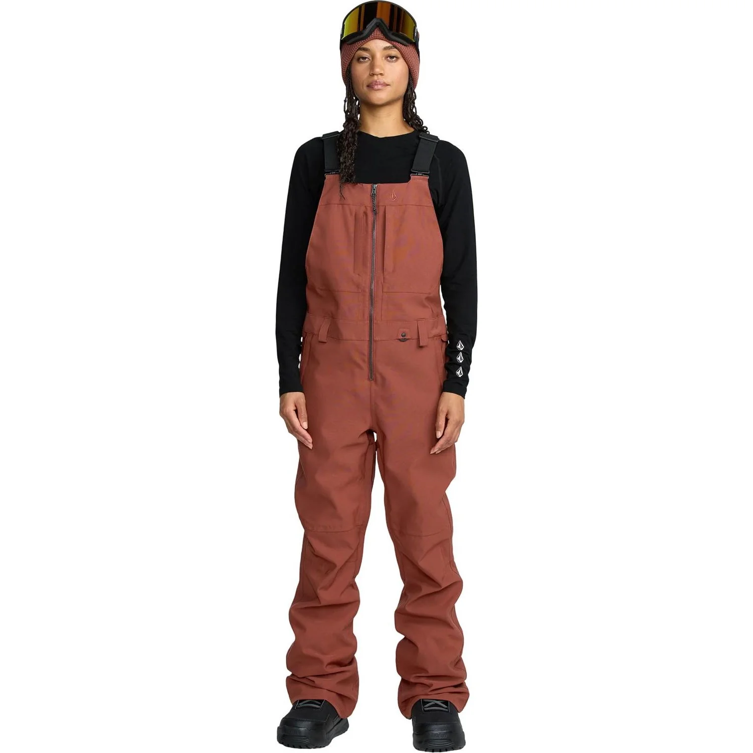 Volcom - Womens Swift Bib Overall - Image 4