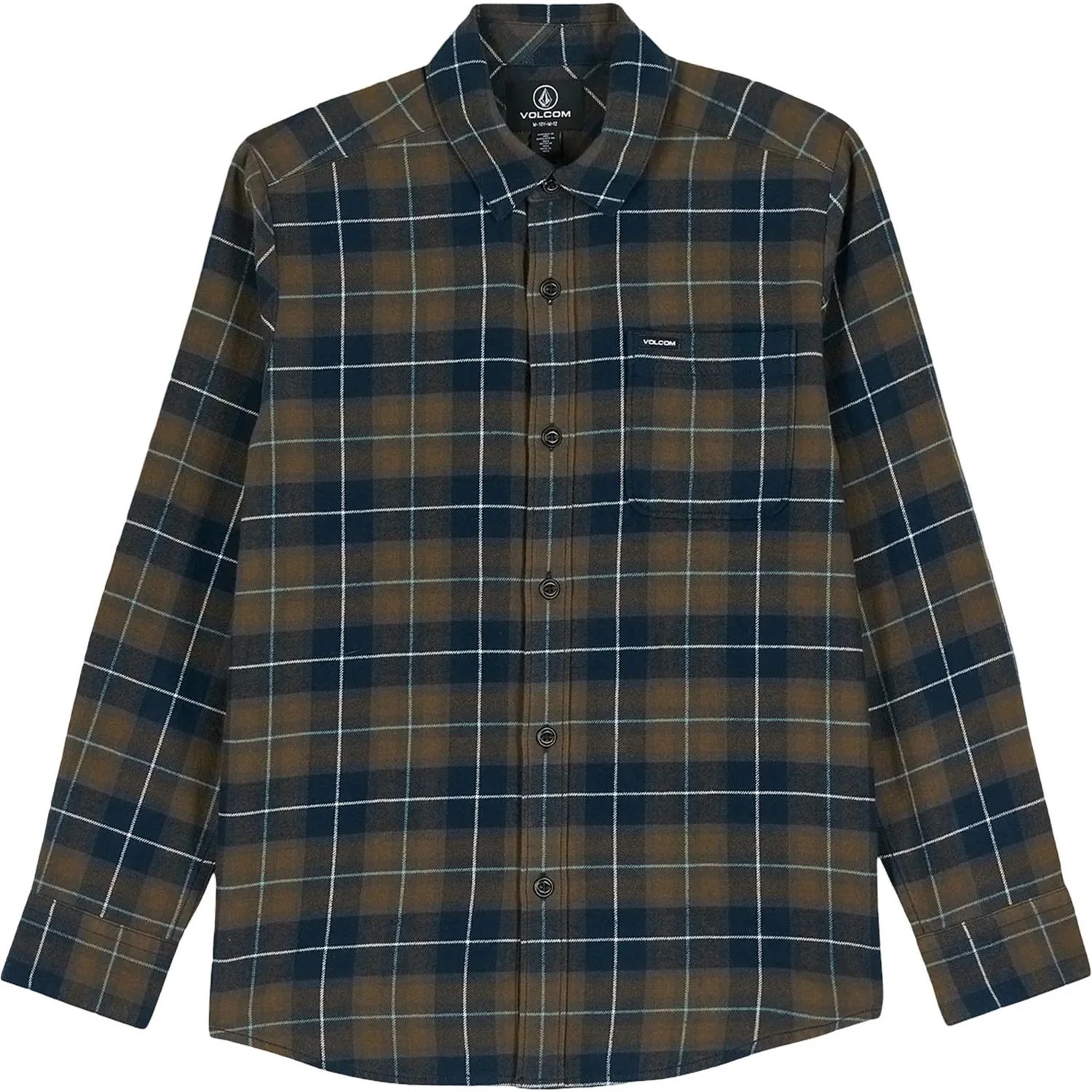 Volcom - Youth Caden Plaid Long Sleeve Shirt - Image 2