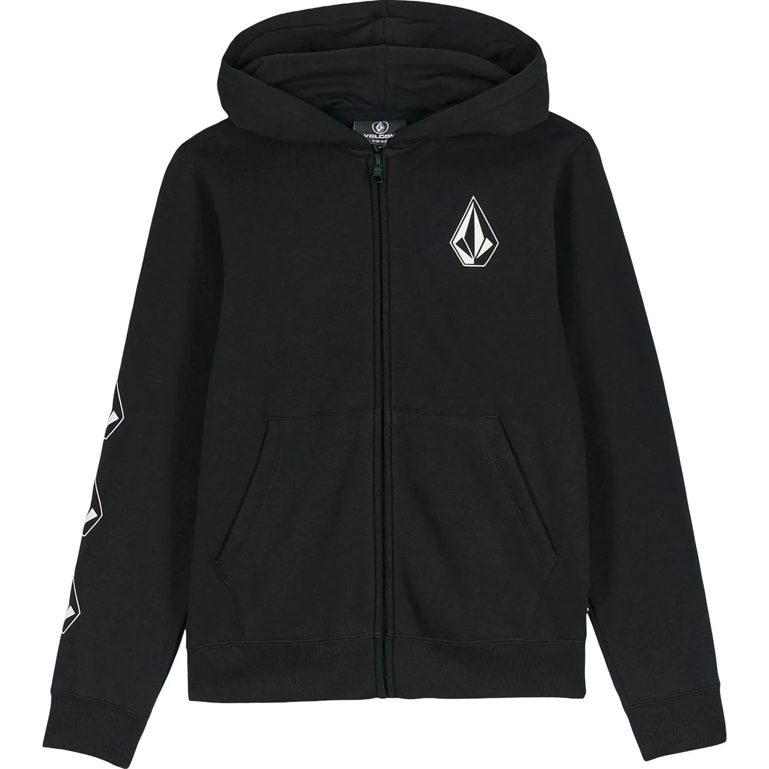 Volcom - Youth Iconic Stone Gid Zip Pullover - Image 2
