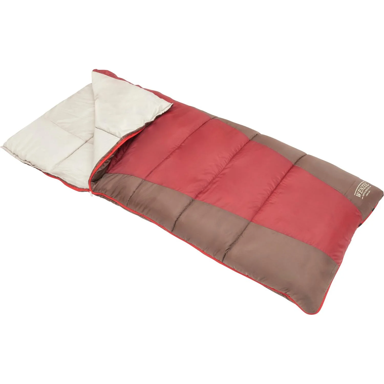 Wenzel - Unisex Lakeside Sleeping Bag 40F - 50F - Image 2