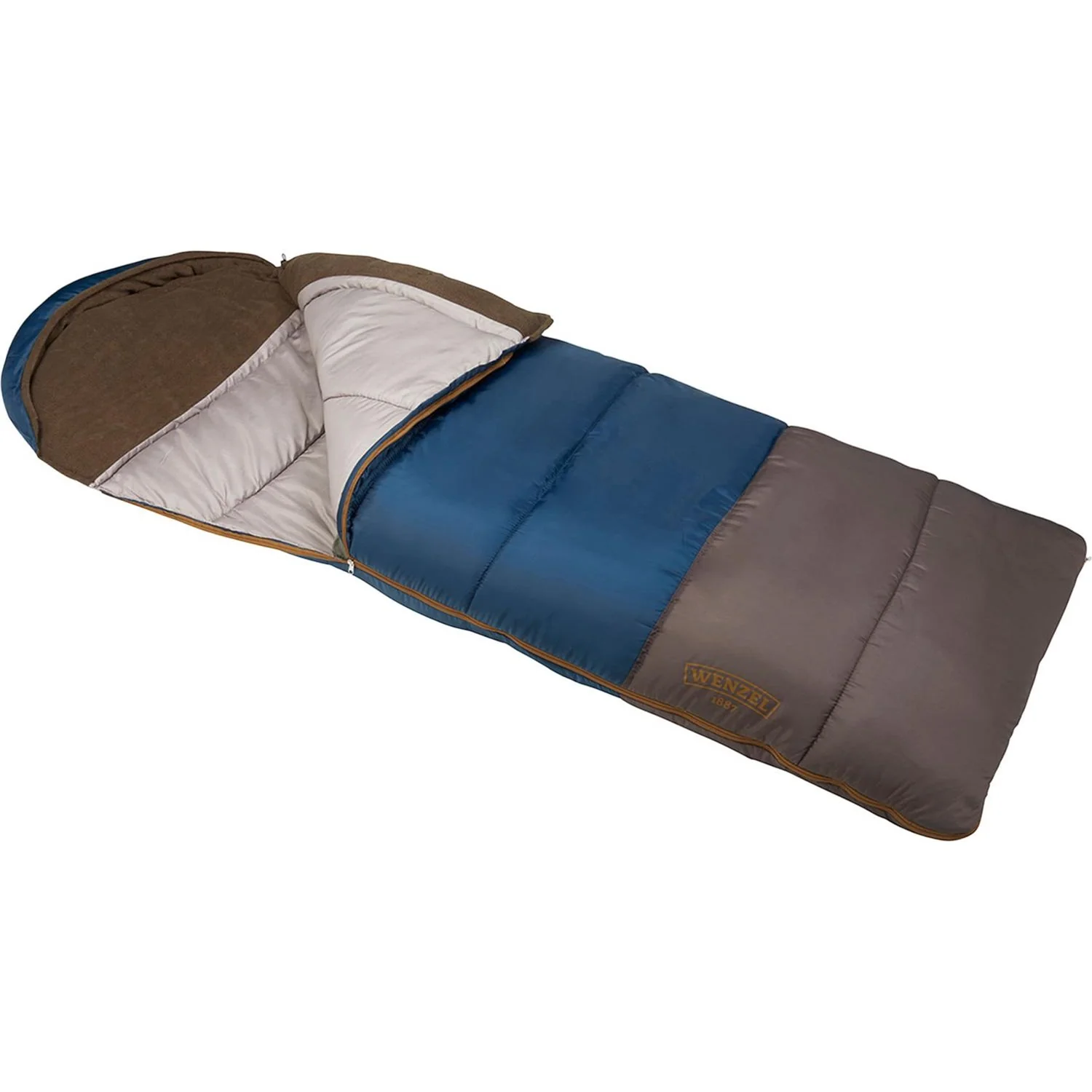 Wenzel - Unisex Monterey Hooded Sleeping Bag 30F - 40F - Image 2