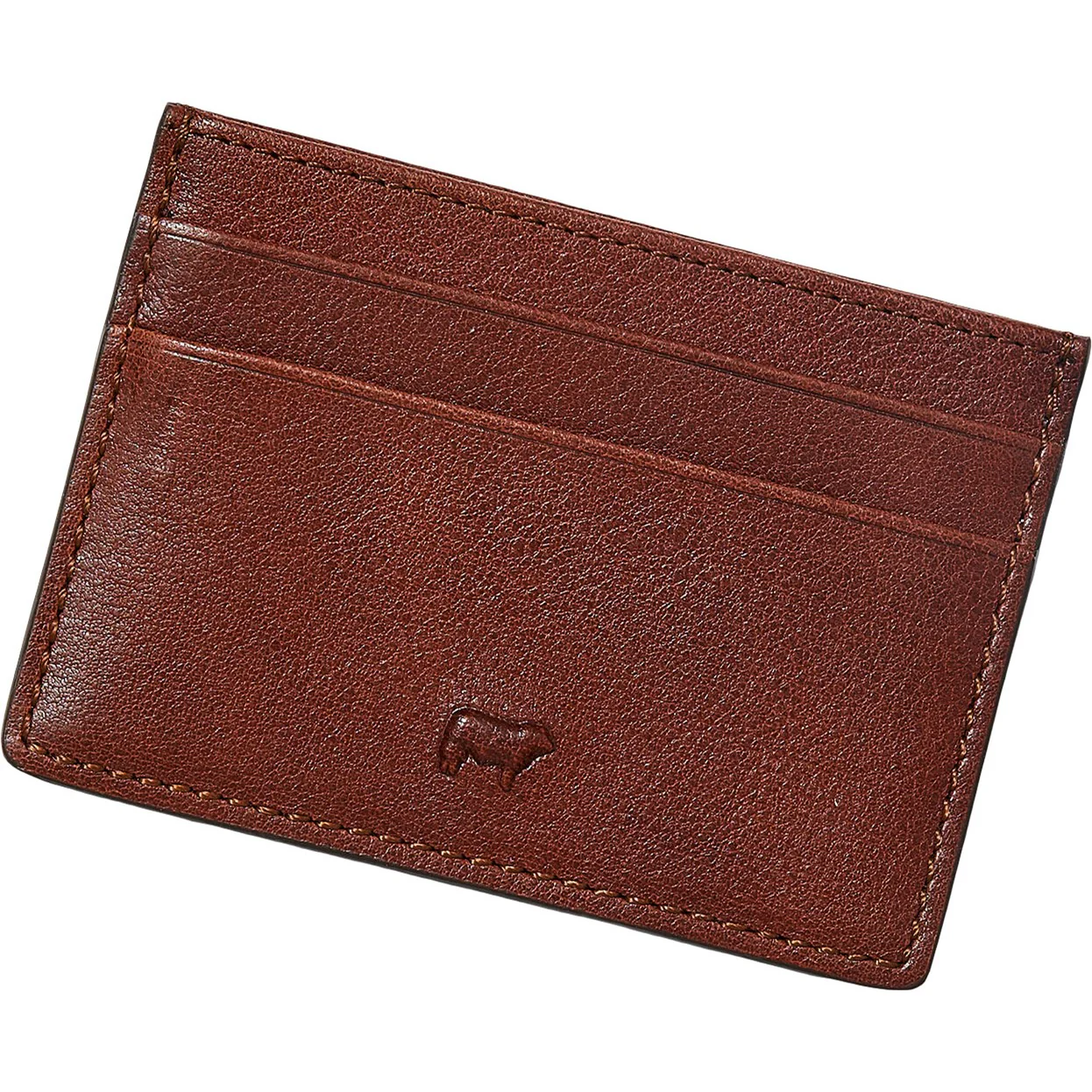 Will Leather Goods - Mens Classic Front Pocket Card Case Wallet - Image 5