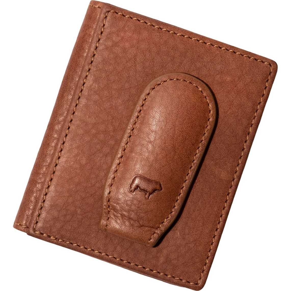 Will Leather Goods - Mens Classic Money Clip Front Pocket Wallet - Image 3