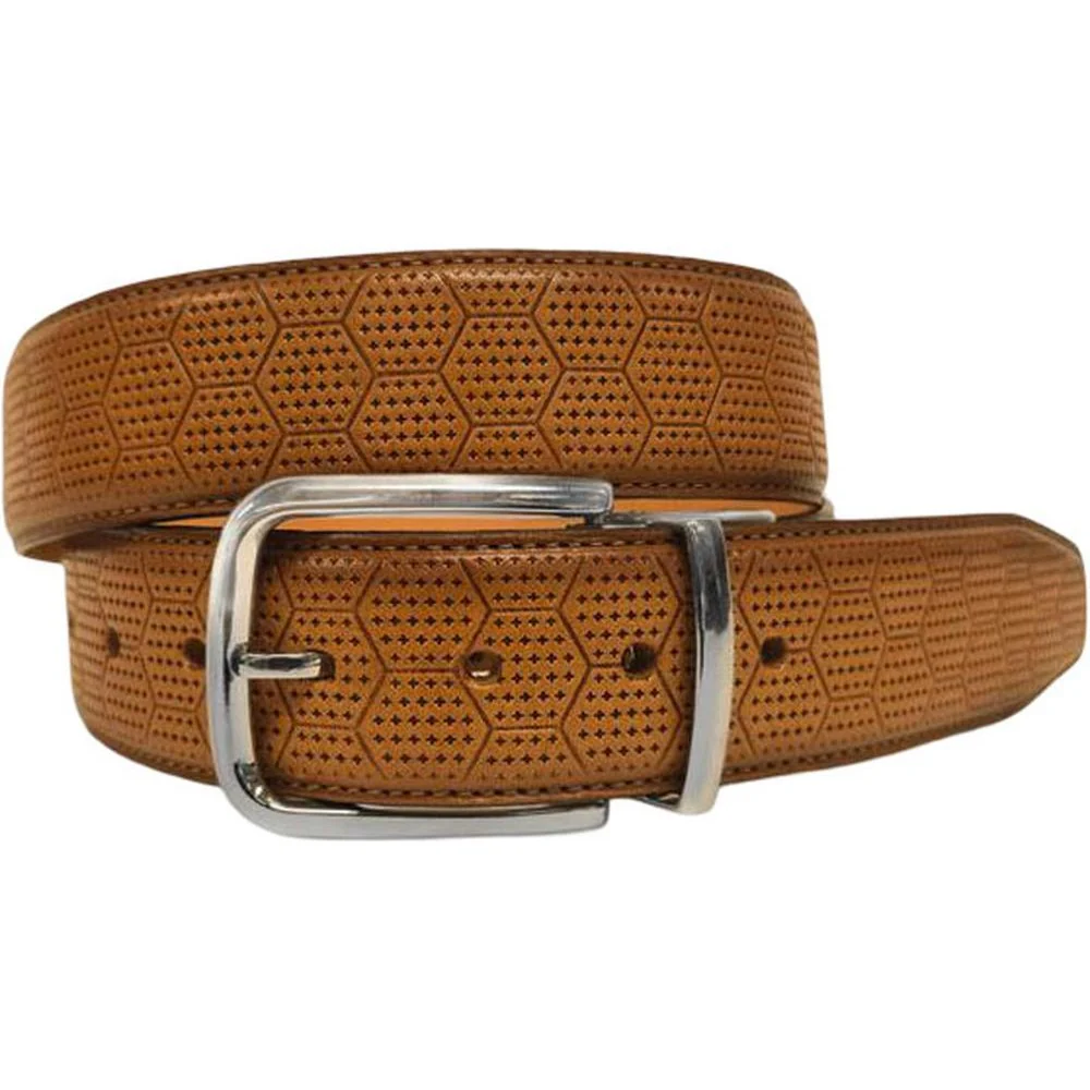 Will Leather Goods - Mens Hexagon Magik Flex Belt - Image 4
