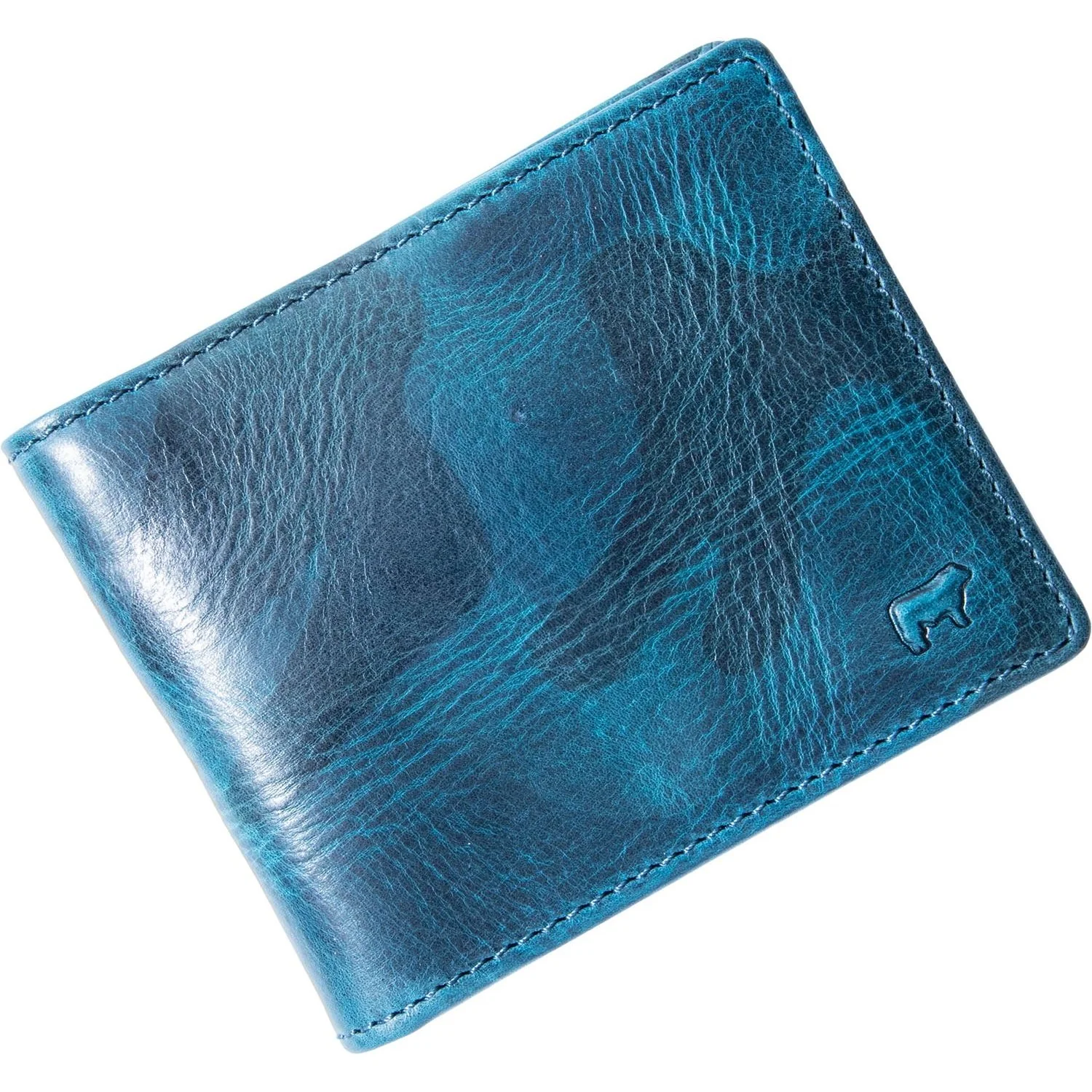 Will Leather Goods - Mens Military Billfold Wallet
