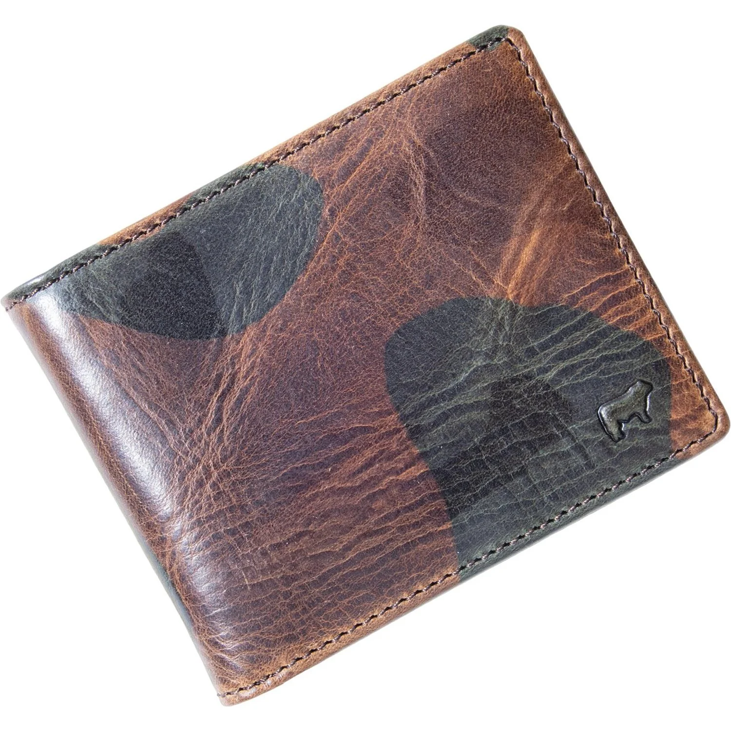 Will Leather Goods - Mens Military Billfold Wallet - Image 2