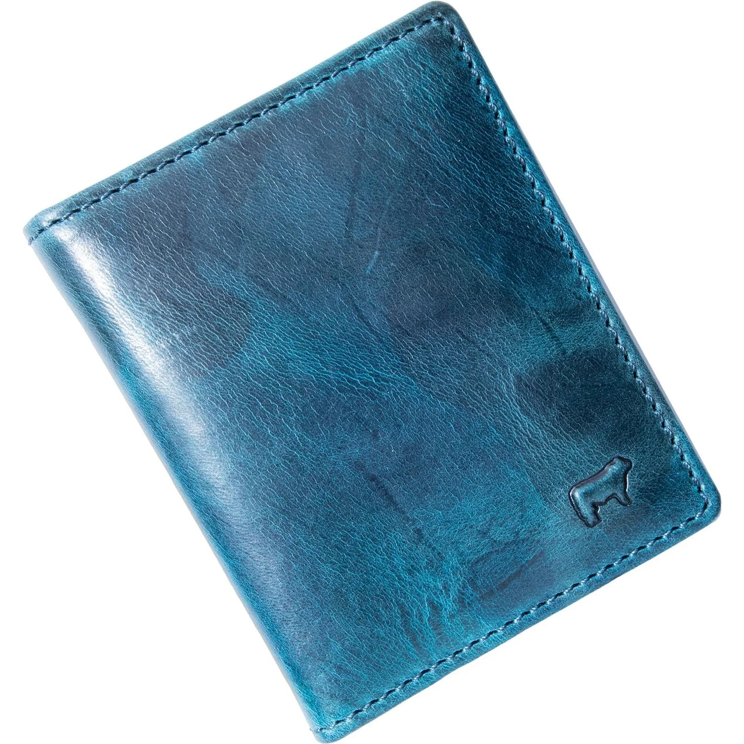Will Leather Goods - Mens Military Front Pocket Wallet