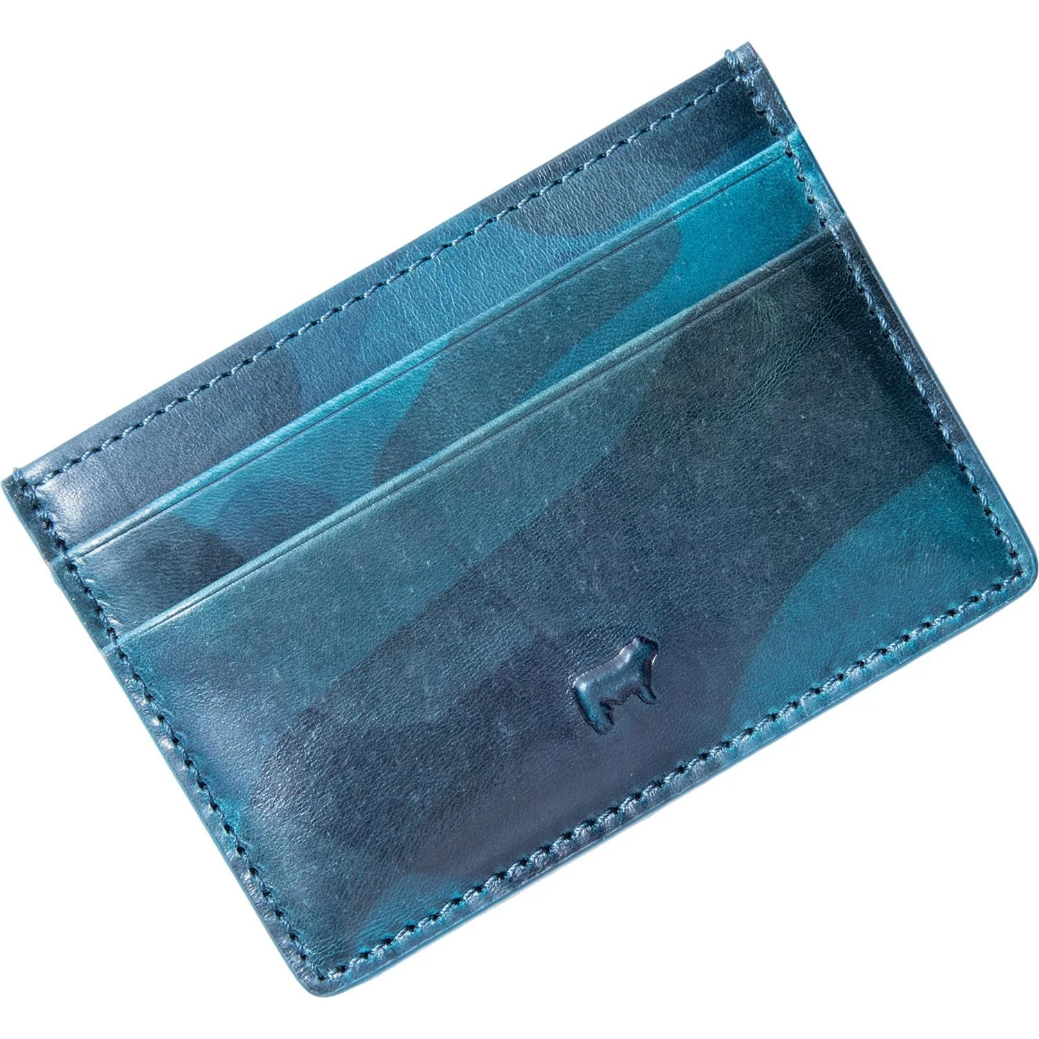 Will Leather Goods - Mens Military Pocket Card Case Wallet