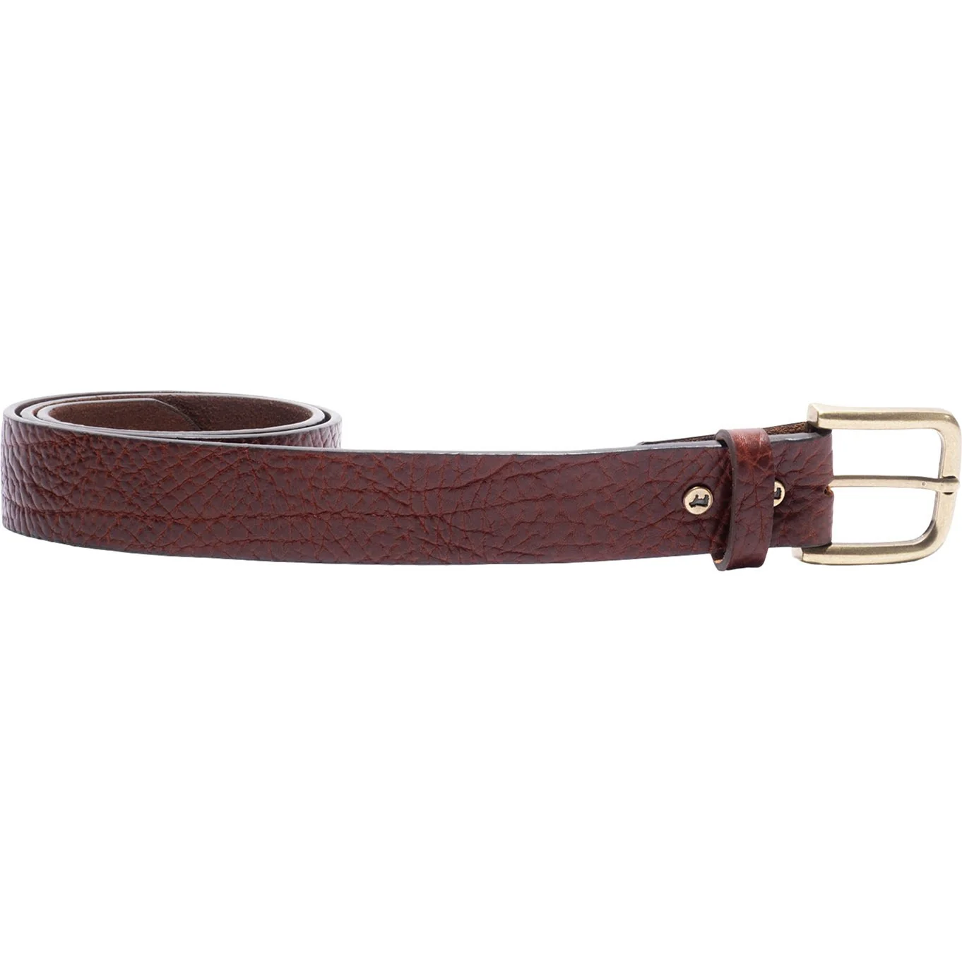Will Leather Goods - Mens Shrunken American Bison Belt - Image 2