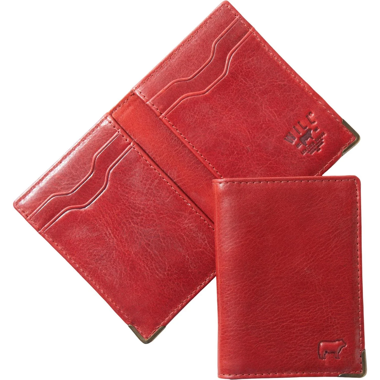 Will Leather Goods - Mens Tradesman Slim Wallet - Image 6
