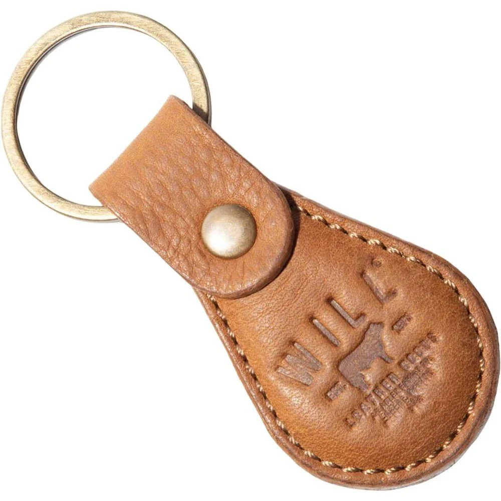 Will Leather Goods - Unisex Logo Keychain Accessory