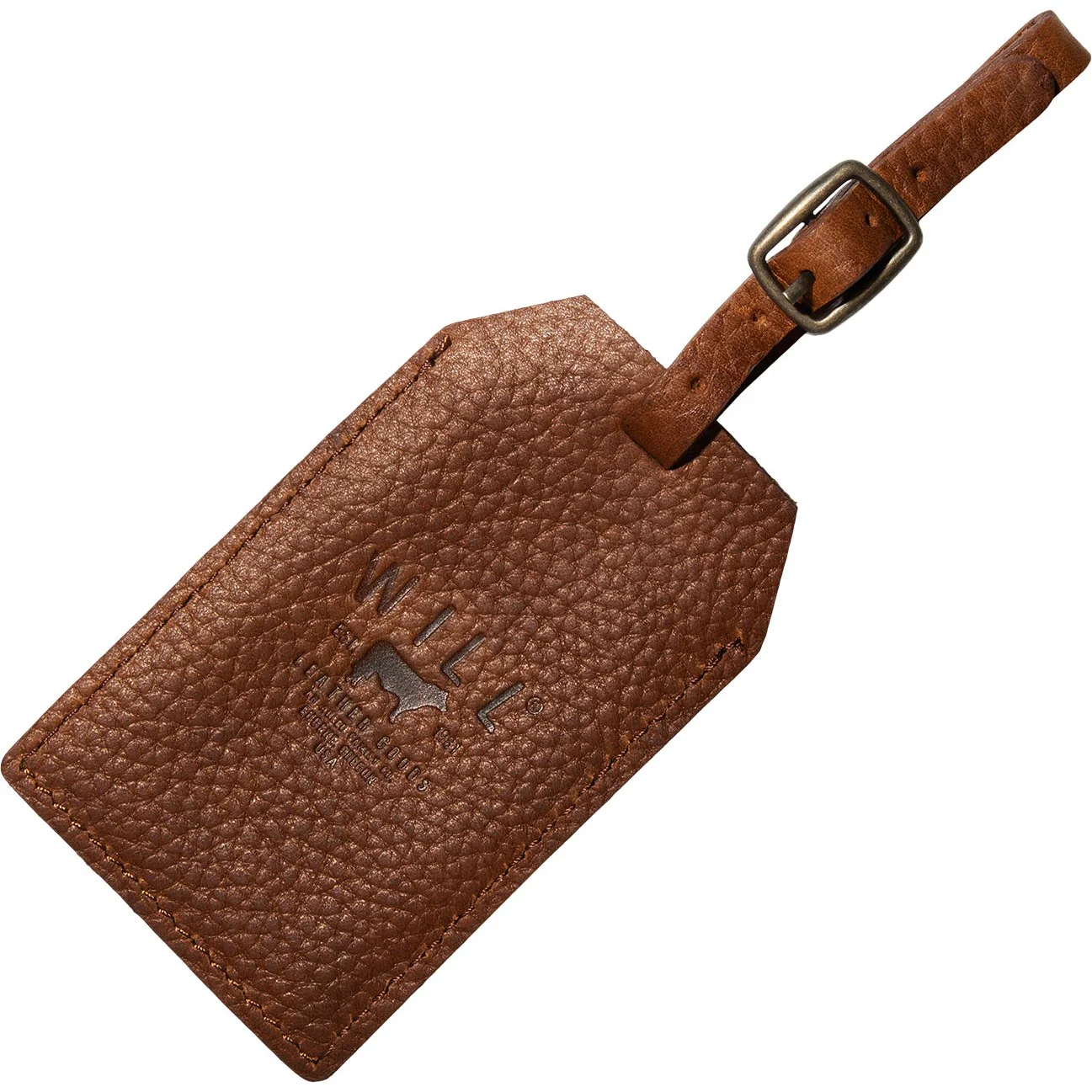 Will Leather Goods - Unisex Luggage Tag Accessory - Image 2