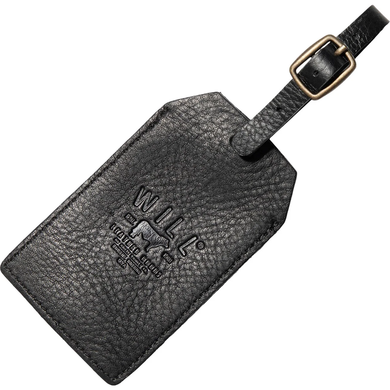 Will Leather Goods - Unisex Luggage Tag Accessory - Image 6