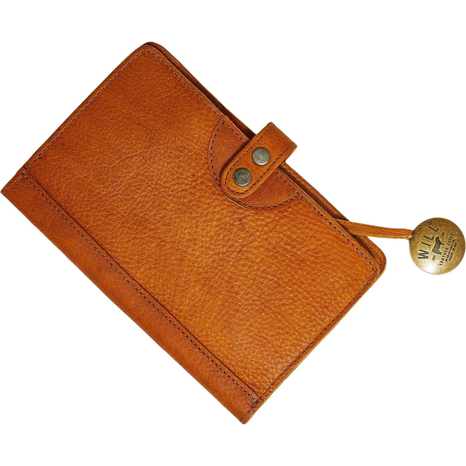 Will Leather Goods - Unisex Medium Leather Journal Cover - Image 3